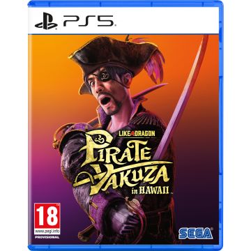 Like a Dragon Pirate Yakuza in Hawaii-Standaard (PlayStation 5) Nieuw