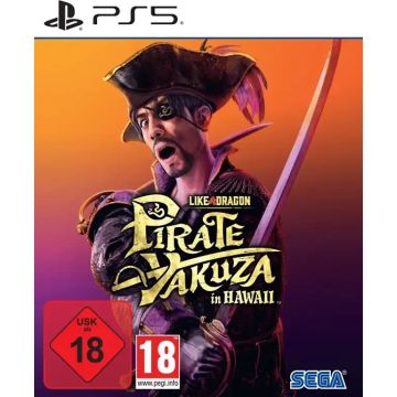 Like a Dragon Pirate Yakuza in Hawaii-Duits (PlayStation 5) Gebruikt