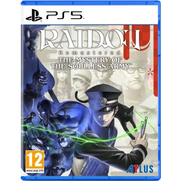 RAIDOU Remastered The Mystery of the Soulless Army-Standaard (PlayStation 5) Nieuw