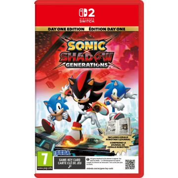 Sonic x Shadow Generations-Day One Edition (Switch 2) Nieuw
