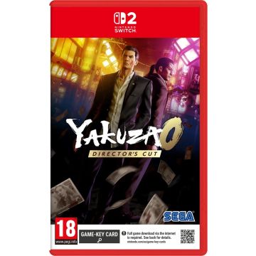 Yakuza 0 Directors Cut-Standaard (Switch 2) Gebruikt