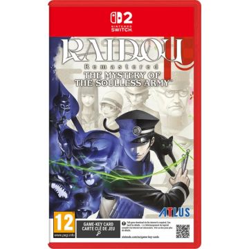 RAIDOU Remastered The Mystery of the Soulless Army-Standaard (Switch 2) Nieuw