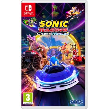 Sonic Racing CrossWorlds-Standaard (Switch) Nieuw