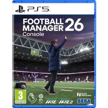 Football Manager 26-Standaard (PlayStation 5) Gebruikt