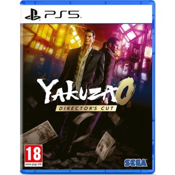 Yakuza 0 Directors Cut-Standaard (PlayStation 5) Nieuw
