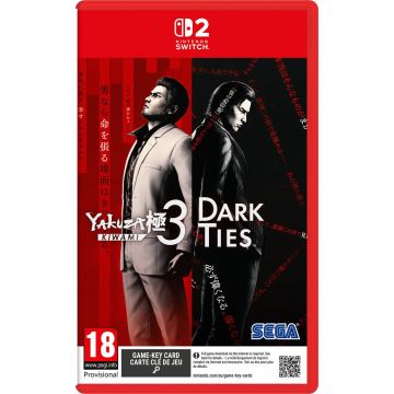 Yakuza Kiwami 3 & Dark Ties-Standaard (Switch 2) Nieuw