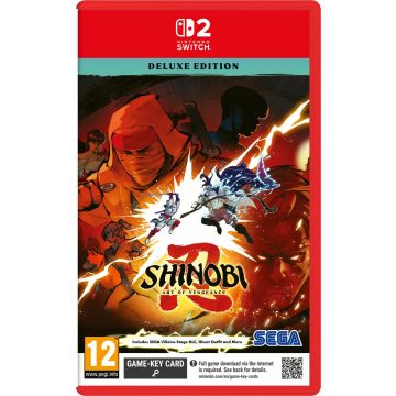 Shinobi Art of Vengeance-Deluxe Edition (Switch 2) Nieuw
