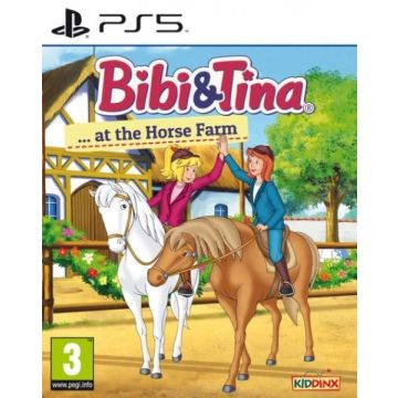 Bibi & Tina at the Horse Farm-Standaard (PlayStation 5) Gebruikt