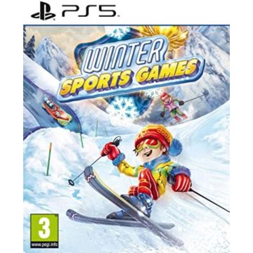 Winter Sports Games-Standaard (PlayStation 5) Nieuw