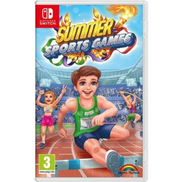 Summer Sports Games-Code in a Box (Switch) Nieuw