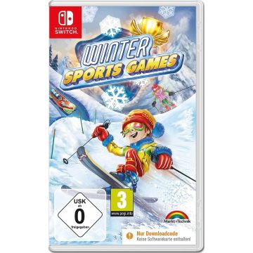 Winter Sports Games-Code in a Box Duits (Switch) Nieuw