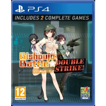 Bishoujo Battle Double Strike!-Standaard (PlayStation 4) Nieuw
