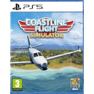 Coastline Flight Simulator-Standaard (PlayStation 5) Gebruikt