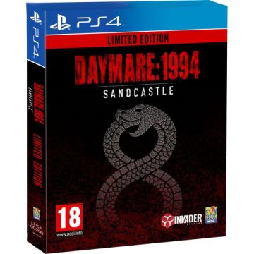 Daymare 1994 Sandcastle-Limited Edition (PlayStation 4) Nieuw