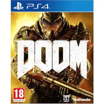Doom 2016-Standaard (PlayStation 4) Gebruikt