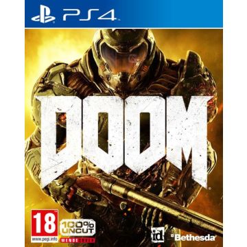 Doom 2016-Duits (PlayStation 4) Gebruikt