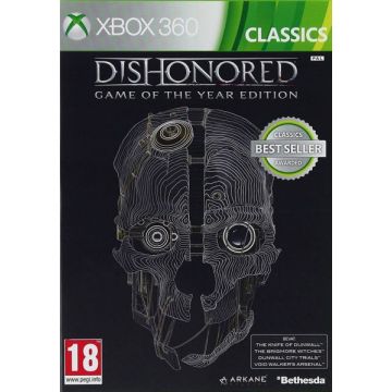 Dishonored-Game of the Year Edition Classics (Xbox 360) Gebruikt