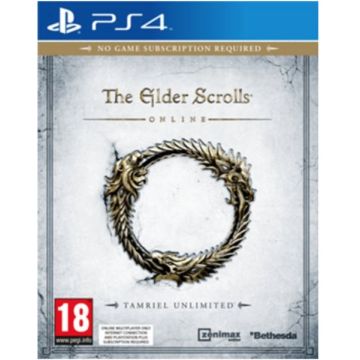 The Elder Scrolls Online Tamriel Unlimited-Crown Day One Edition (PlayStation 4) Gebruikt