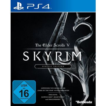 The Elder Scrolls V Skyrim-Special Edition Duits (PlayStation 4) Gebruikt