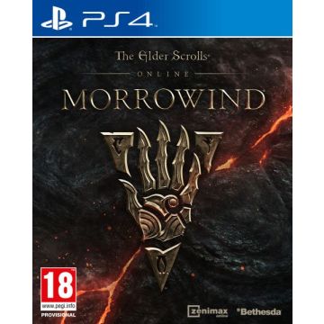 The Elder Scrolls Online Morrowind-Standaard (PlayStation 4) Gebruikt