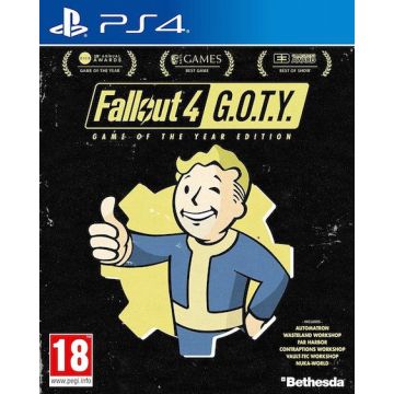 Fallout 4 Game of the Year Edition-Standaard (PlayStation 4) Nieuw