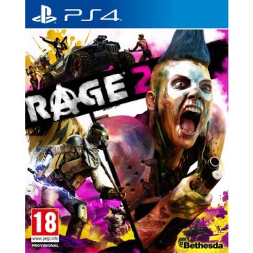Rage 2-Standaard (PlayStation 4) Gebruikt