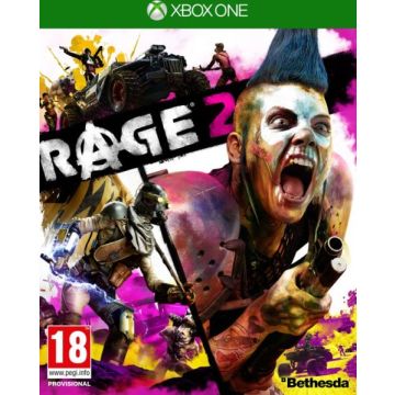Rage 2-Standaard (Xbox One) Nieuw