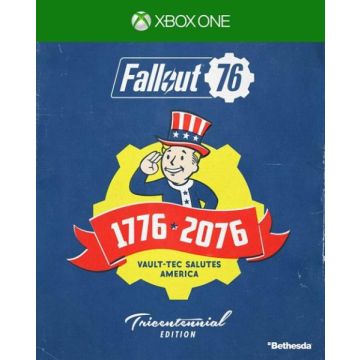Fallout 76-Tricentennial Edition (Xbox One) Gebruikt