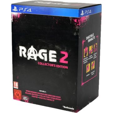 Rage 2-Collector's Edition Duits (PlayStation 4) Gebruikt
