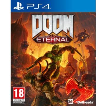 Doom Eternal-Standaard (PlayStation 4) Gebruikt