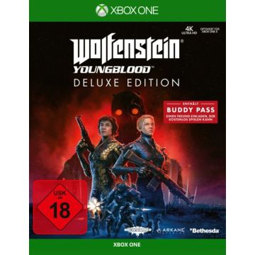 Wolfenstein Youngblood-Deluxe Edition Duits (Xbox One) Nieuw