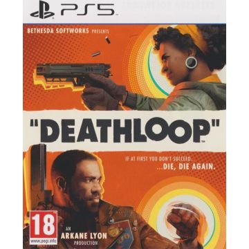 Deathloop-Frans (PlayStation 5) Gebruikt