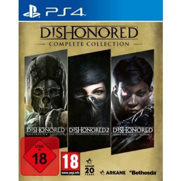 Dishonored Complete Collection-Standaard (PlayStation 4) Nieuw