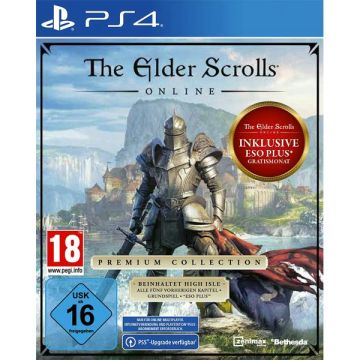 The Elder Scrolls Online-Premium Collection Duits (PlayStation 4) Gebruikt