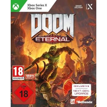 Doom Eternal-Next Gen Upgrade Duits (Xbox Series X) Gebruikt