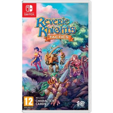 Reverie Knights Tactics-Standaard (Switch) Gebruikt