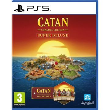 Catan Console Edition-Super Deluxe Edition Playstation 5 Nieuw