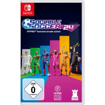 Sociable Soccer 24 / 25-Duits (Switch) Nieuw