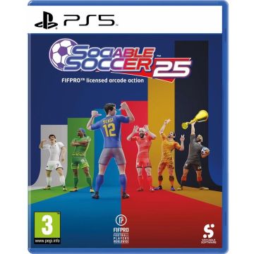 Sociable Soccer 24 / 25-Standaard (PlayStation 5) Nieuw