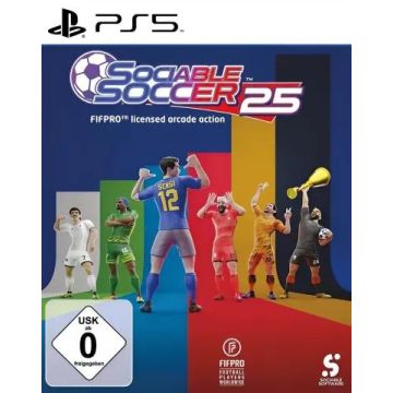 Sociable Soccer 24 / 25-Duits (PlayStation 5) Nieuw