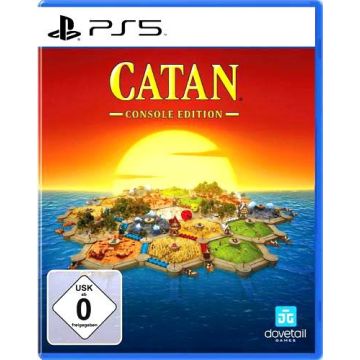 Catan Console Edition-Duits (PlayStation 5) Nieuw