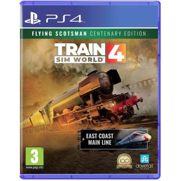 Train Sim World 4-Flying Scotsman Centenary Edition (PlayStation 4) Nieuw