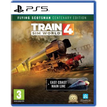 Train Sim World 4-Flying Scotsman Centenary Edition (PlayStation 5) Gebruikt