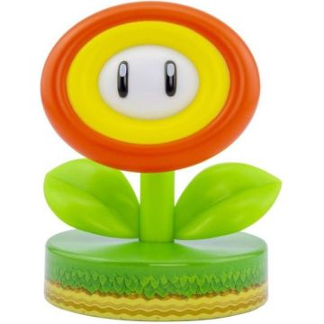 Paladone Super Mario Icon Light-Fire Flower (Diversen) Nieuw