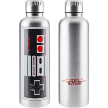 Paladone Nintendo Metalen Waterfles-NES Controller (Diversen) Nieuw