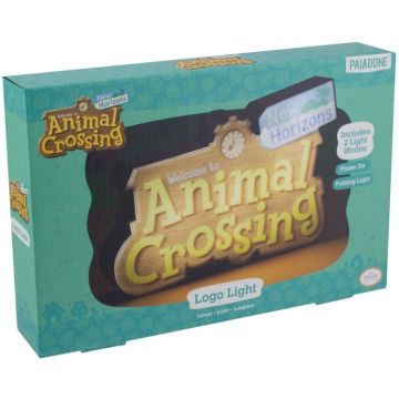Paladone Nintendo Animal Crossing 3D Light-New Horizons Logo (Diversen) Nieuw