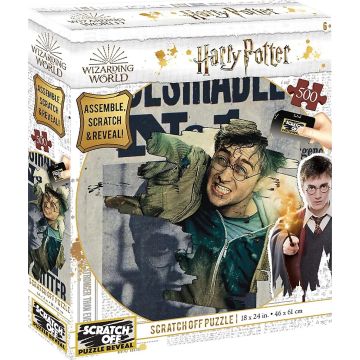 University Games Harry Potter Puzzel 500 Pieces-Harry Potter Wanted (Diversen) Nieuw