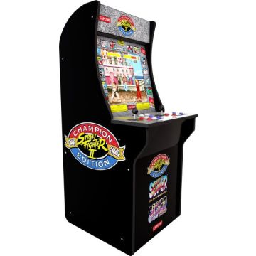 Arcade1UP Street Fighter II Retro Arcade Kast-Standaard (Diversen) Nieuw