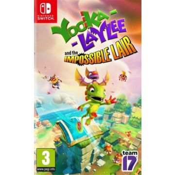 Yooka-Laylee & The Impossible Lair-Standaard (Switch) Gebruikt