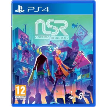 No Straight Roads-Standaard (PlayStation 4) Nieuw